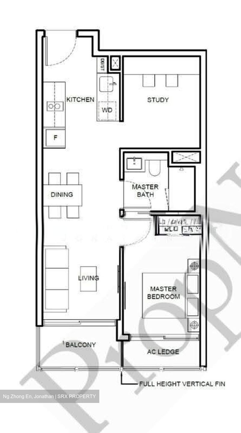 1953@Tessensohn (D8), Apartment #618885101